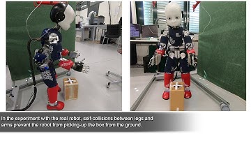 Real-Time Self-Collision Avoidance in Joint Space for Humanoid Robots