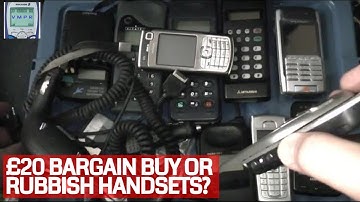 Vintage Mobile Phones 