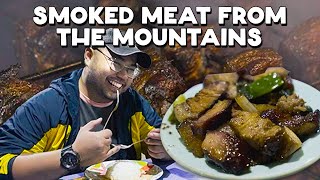 The Best Smoked Meats of the Cordillera
