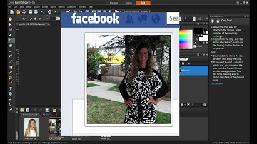 Sizing Photos for Social Media in PaintShop Pro X5