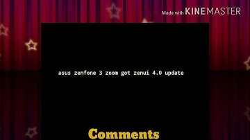 Asus zenfone 3 zoom got ZenUI 4.0 update
