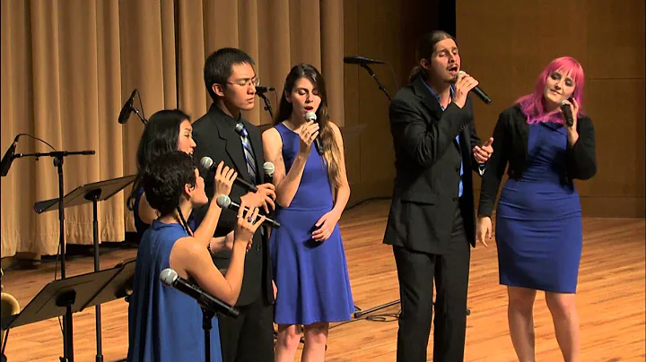 UNT Jazz Singers: How You Loved Me On Mars