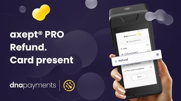 axept® Pro Nexgo N86. How to process a refund. Card present