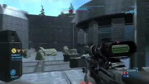 Halo: Reach MLG Sniper Overkill Extermination (Sanctuary CTF) - By Scarflux