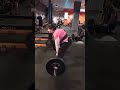 Deadlift 95kilos x1