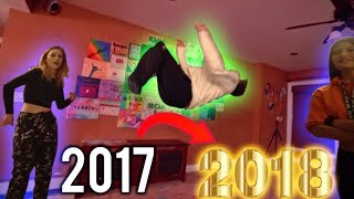 FLIPPING INTO 2018!! *LAST VLOG OF THE YEAR*