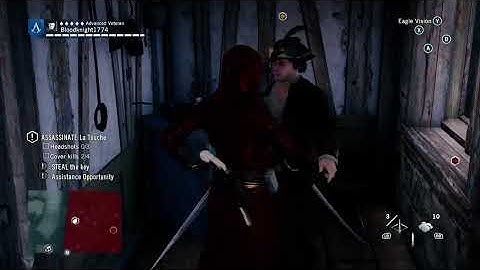 ASSASSINATE La Touche Stealth Gameplay (Assassin’s Creed Unity)