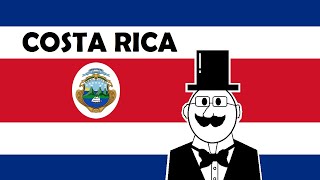 A Super Quick History Of Costa Rica