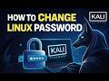 How to Change Kali Linux Password