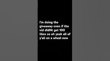 Still doing the 1t giveaway #music #rap #gag #gaming #growagarden