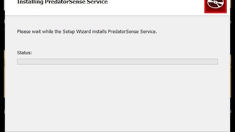 How to Fix PredatorSense Stuck Installations