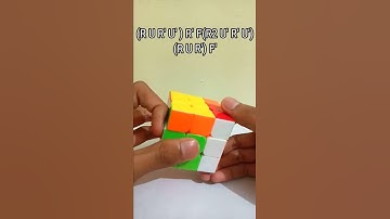 How To Learn T perm#shorts #bhfyp #cubing #video #viral