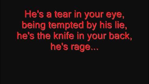 Motley Crue In The Beginning and Shout At The Devil (With Lyrics).wmv