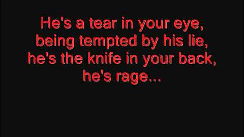 Motley Crue In The Beginning and Shout At The Devil (With Lyrics).wmv