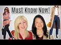 The Most Frequently Asked Fashion Questions Answered | Women Over 40 WANT TO KNOW!