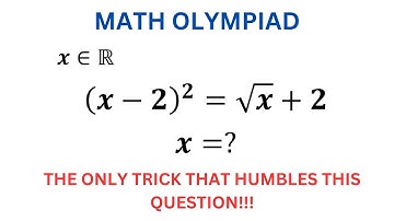 This Question Literally Got People Shaking | You Might Even Doubt Your Maths Intuition