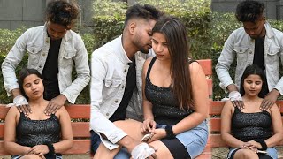 flirting massage Prank || Azeemchaudhary prank 2023 ||