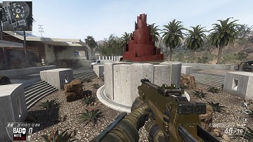 Call of duty Black ops 2|Multiplayer Map Showcase|Raid