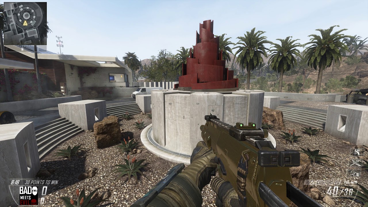 Call of duty Black ops 2|Multiplayer Map Showcase|Raid - YouTube