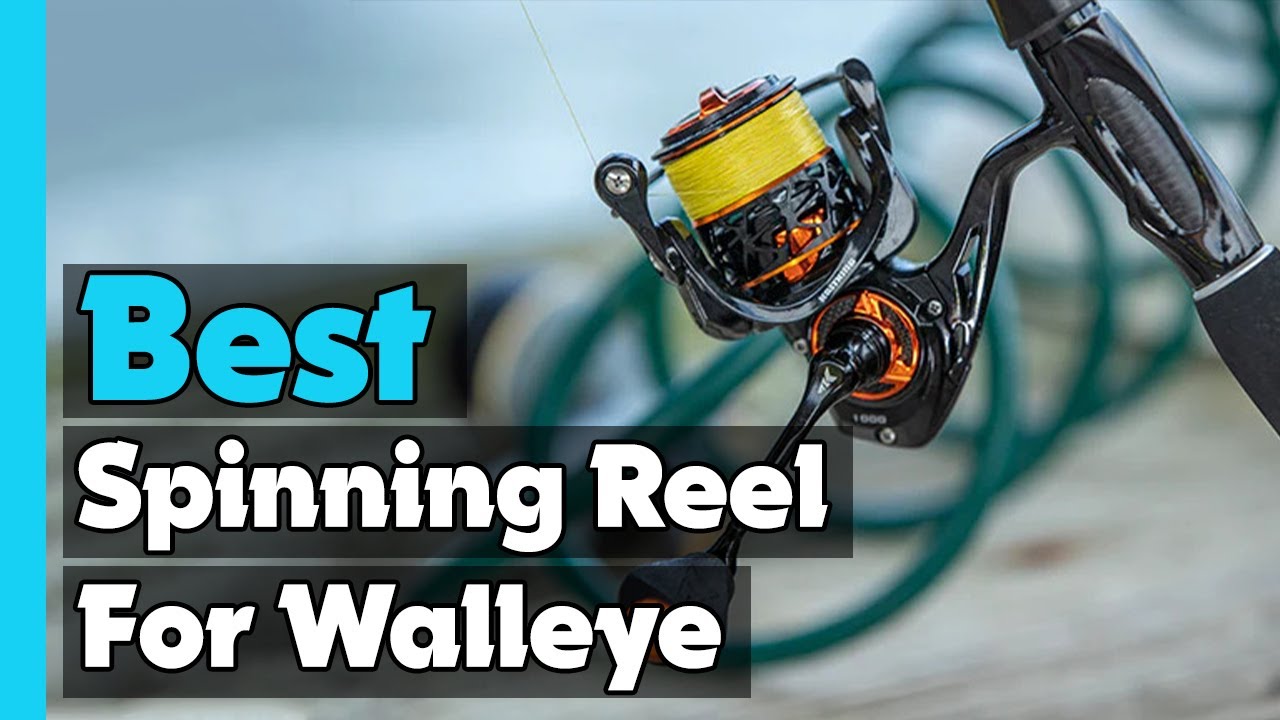 ✓Top 5: Best Spinning Reel For Walleye In 2023 🎣 [