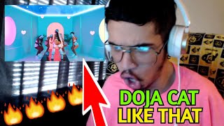 DOJA CAT - LIKE THAT FT. GUCCI MANE (OFFICIAL VIDEO) (Reaction)