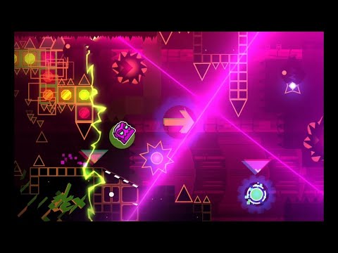 My Part in Silent Lunch | Hosted By Dreamtide | Geometry Dash 2.2 - YouTube