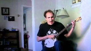 Jim Arkus - "Crazy Train" banjo cover chords