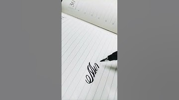 Calligraphy #calligrapher #handwriting #calligraphymasters #handlettering #art