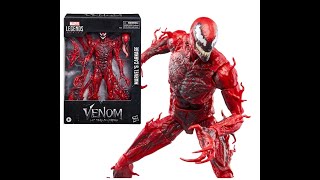 Marvel Legends Series Venom: Let There Be Carnage Deluxe 6-Inch Action Figure