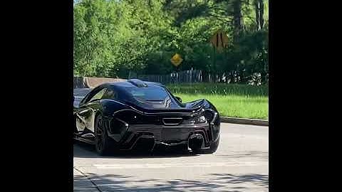 MCLAREN P1 HARD acceleration😱………wait for it