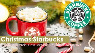 Starbucks Coffee Winter Jazz - Good Mood Music & Christmas Jazz For Happy Work And Study