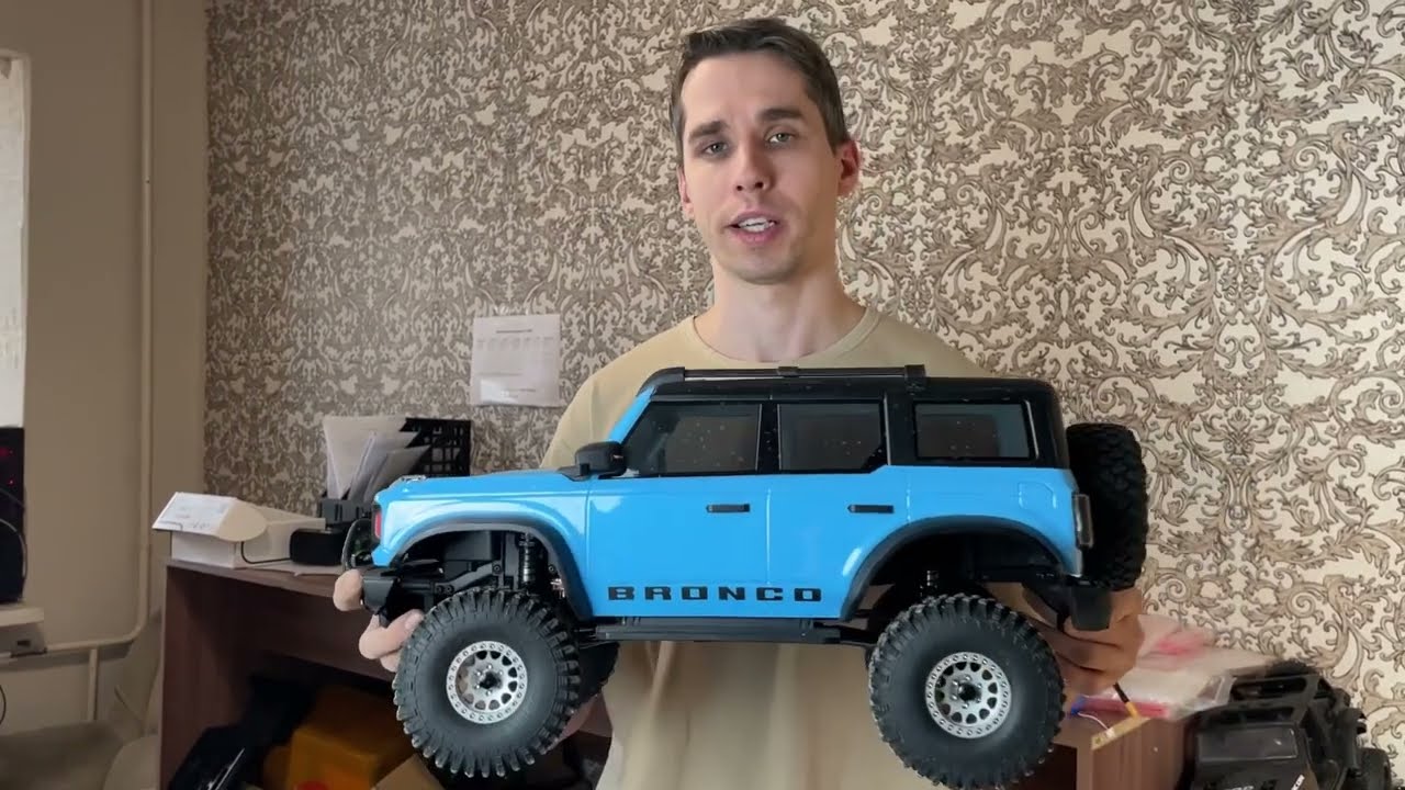 ✅ Ford Bronco 2021 Масштаб 1/10 (Аналог TRAXXAS TRX-4) Модернизация нашей модели!