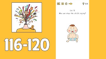 Super Brain (by aaron.zhang) Level 116 117 118 119 120