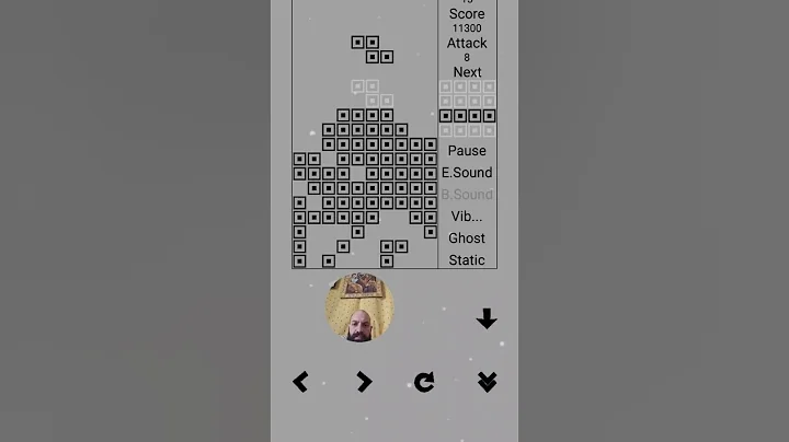 Classic Tetris Mobile #tetris #classictetris #tetrismobile