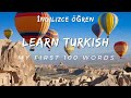 Turkishenglish lesson my first 100 words ngilizce renin temel ngilizce learn basic turkish