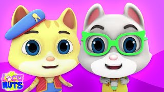 Three Little Kittens - Sing Along Cat Song Nursery Rhymes And Kids Songs Baby Cartoon Videos