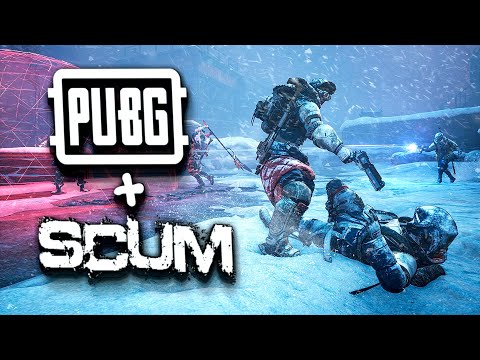 ЧТО БУДЕТ ЕСЛИ PUBG И SCUM СОЕДИНЯТ? - Scavengers