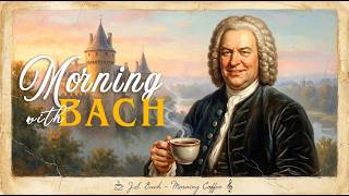 Morning with BACH: Cheerful Uplifting Happiness Upbeat Classical Music 🎻🎶