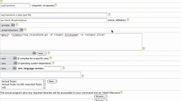 Create a module in GenePattern