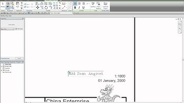 målestoksforhold, as indicated, revit architecture