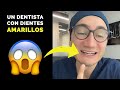 ¡Dentista con dientes amarillos! Dientes blancos no es sinónimo de dientes sanos.