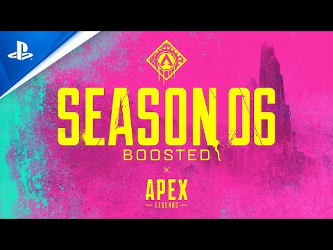 Apex Legends - Season 6: Boosted Gameplay Trailer | PS4