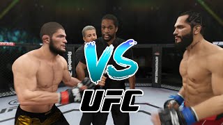 Khabib Nurmagomedov vs. Jorge Masvidal | EA Sports UFC 4 - K1 Rules o