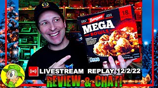 Banquet® MEGA BOWLS Review 🍲💪🐔 Livestream Replay 12.2.22 ⎮ Peep THIS Out! 🕵️‍♂️