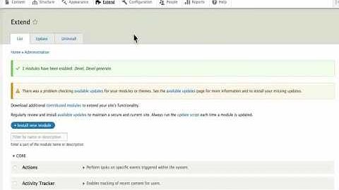Creating Dummy Content - English