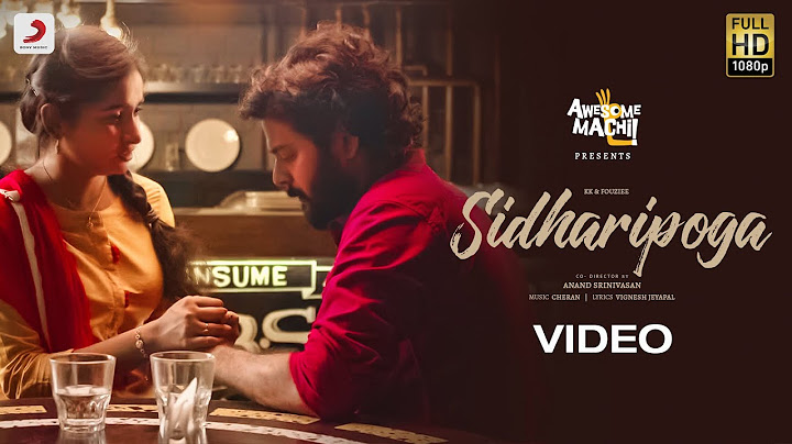 Minnale Nee Vandhadaenadi - Sidharipoga Music Video | KK | Cheran | Vignesh Jeyapal, AnandSrinivasan