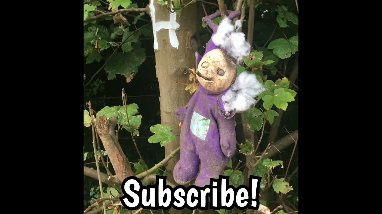 Creepy Abandoned Teletubbies Dolls 😱😨