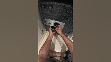 Can’t open your Amsec safe? 95% of the the problems it’s with the Keypad. #lockout #american #safe