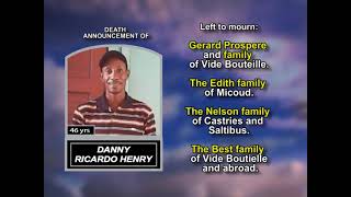 Danny Ricardo Henry LONG