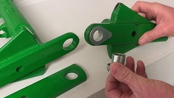 John Deere bushing vs PPS bushing